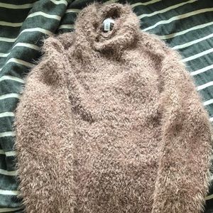 BP soft pink sweater